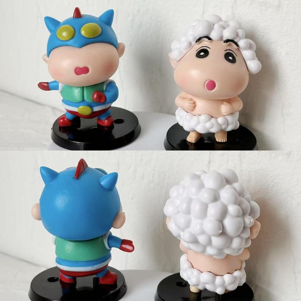 Crayon Shinchan Pvc Desk Ornament With Fun Series Design For Kids Gifts Student