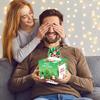 Christmas Money Pull Box Creative Cash Pouch Money Pull Out Box With 50 Bags For Birthday Party Holiday Adults Kids Friends