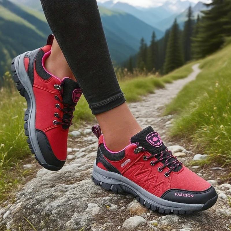 Women's Outdoor Sneakers Fashionable Non Slip Durable Hiking Shoes High-quality Design Platform Low Cut Casual Women's Shoe