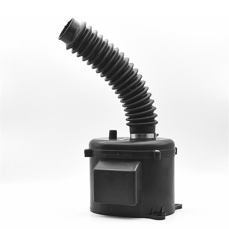 Autobike Air Filter Hose Black Cold Air Intake Exhaust Pipe Protective Cover