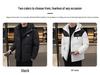 Men's Winter Trendy Hooded Down Jacket 2024: Thick, Warm, Stylish Duck Down Coat for Boys