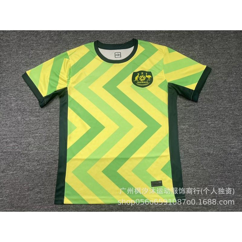 Herren Kurzarm Fußballtrikot 2026 Brasilien Heim Auswärts Training Spiel Sport Oberteil