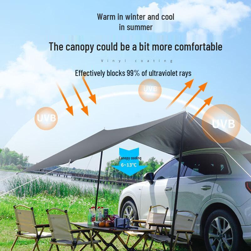 Camping Car Side Awning Tent