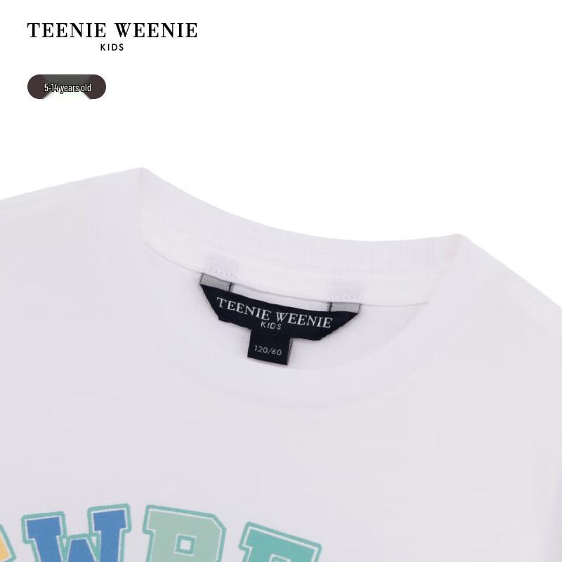 Teenie Weenie Kids Boys  Pure Cotton Long Sleeve T-Shirt 150