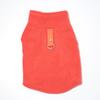 Pet clothes, dog autumn and winter fleece traction buckle, color