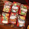 6pcs Thickened Lucky Red Pocket Blessing Money Envelope Red Pocket New Year Money Bag  Birthday Gift