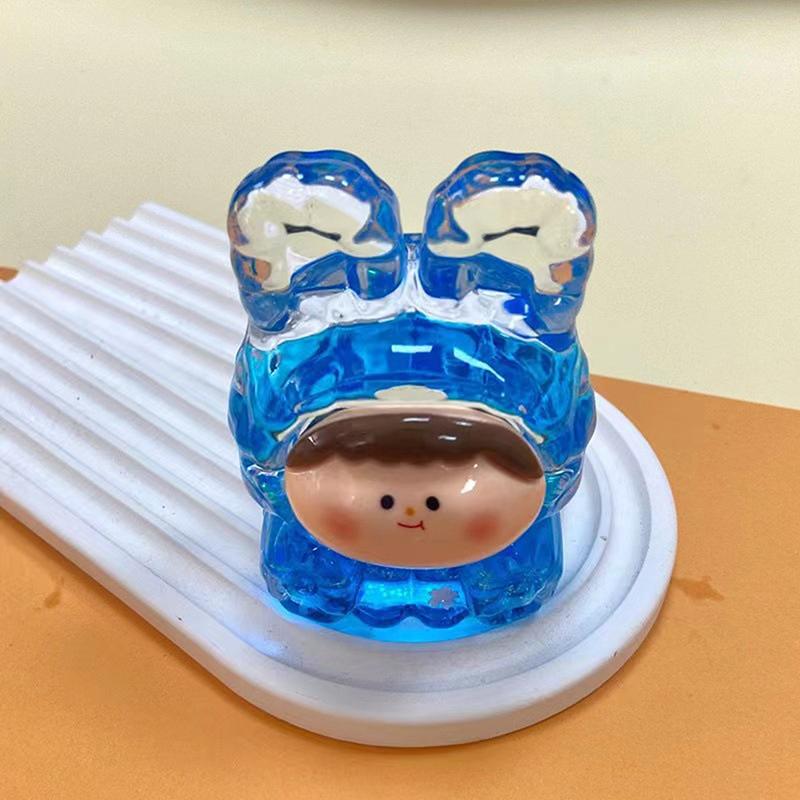 Creative Cute Cartoon Figurine Blind Bag  Kawaii Doll Diy Home Decoration Accessories Desktop Small Ornament Gifts