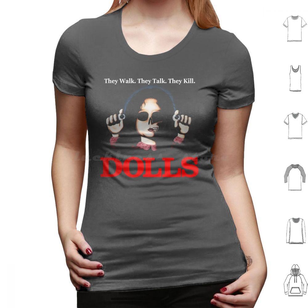 Dolls T Shirt Cotton Men Women DIY Print Dolls Movie Film Horror Halloween Cinema Fear Scary Scare Possessed Ian Williams