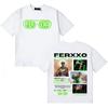 Ferxxo Reggaeton Pop Music Album 2025 Tshirt Unisex Women High Quality Summer T Shirt Teenagers Cotton Oversized Crewneck Tee Shirt