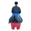 Inflatable Red Rooster Costume for Cosplay & Parties