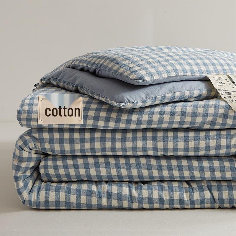 

Muji Style Washed Cotton Quilt 150x200cm (4 Jin)