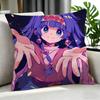 Anime Hunter Hunter Cushion Cover Cushion Cover Set 4Pcs 50X50 45X45 40X40 Pillowcase Decorative Sofa Home Decor