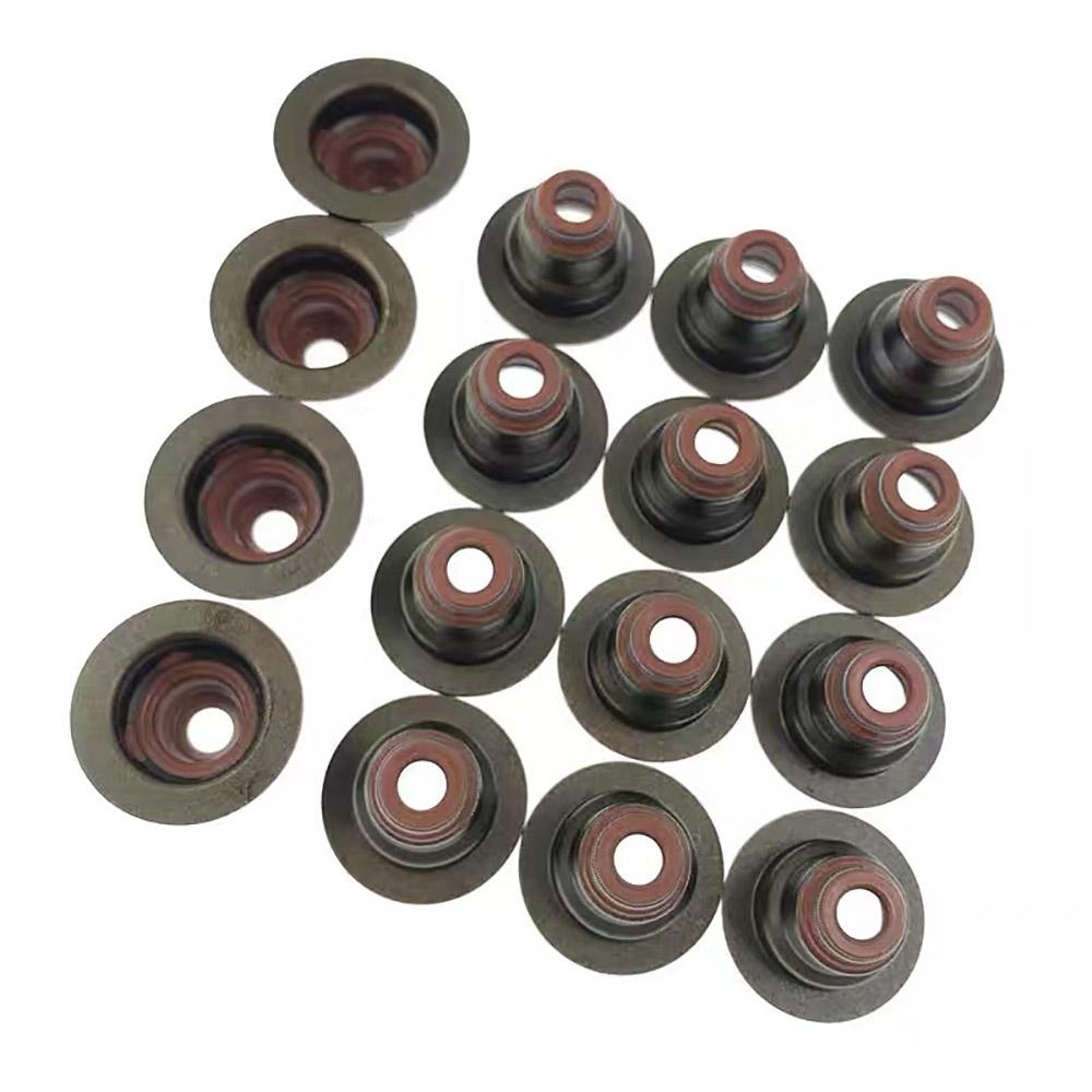 16x Valve Oil Seal 96353035 For Chevrolet Aveo 1.6L 2004-08 Daewoo Lanos 1999-02