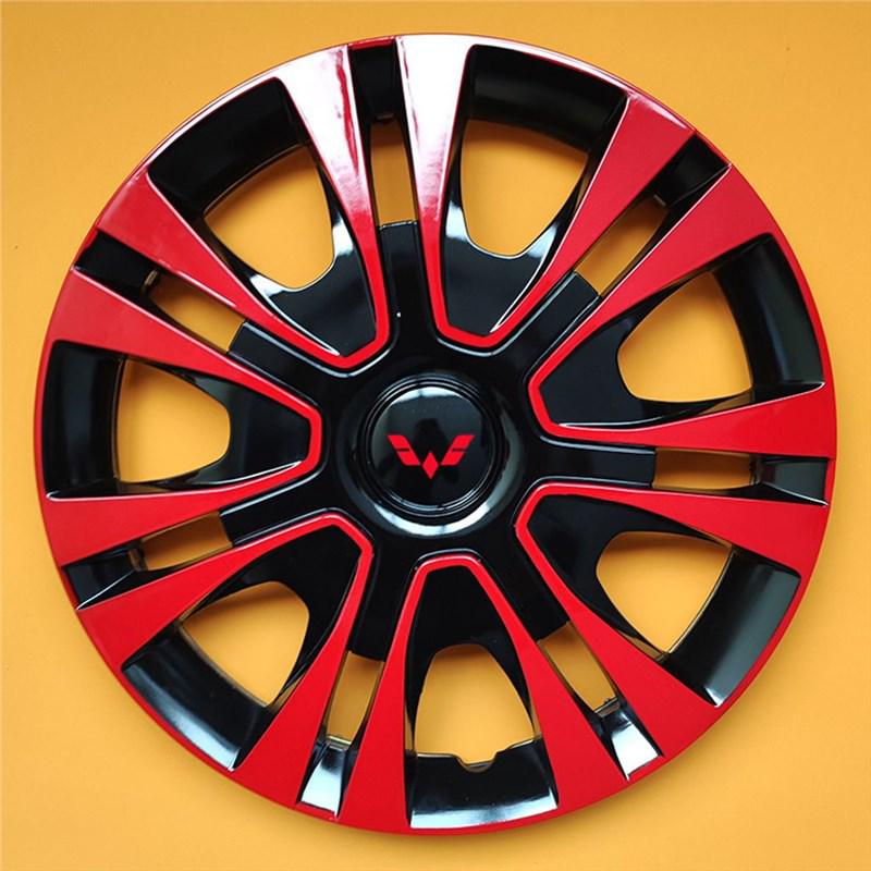 Compatible with Wuling Rongguang, Double-Row Trucks, New Cards, Hongguang V, Zhi Guang S, Zhengcheng, and Single-Row Steel Wheel Hubcaps.