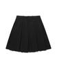 NICEGHOSTCLUB Double Pleats Shorts_Black(Ng2Fmupa60A)