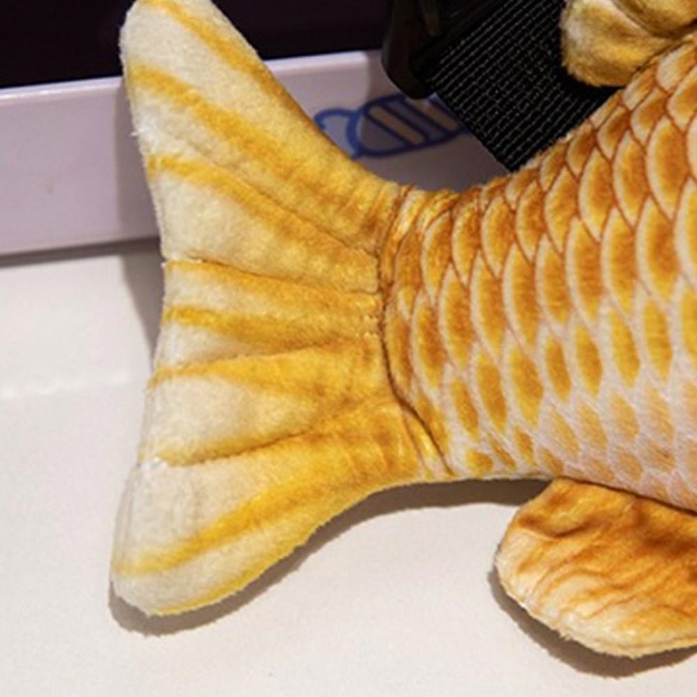 Ocean Animal Simulation Fish Plush Toy Bag Cartoon Fish Plush Crossbody Bag  Kids Toy