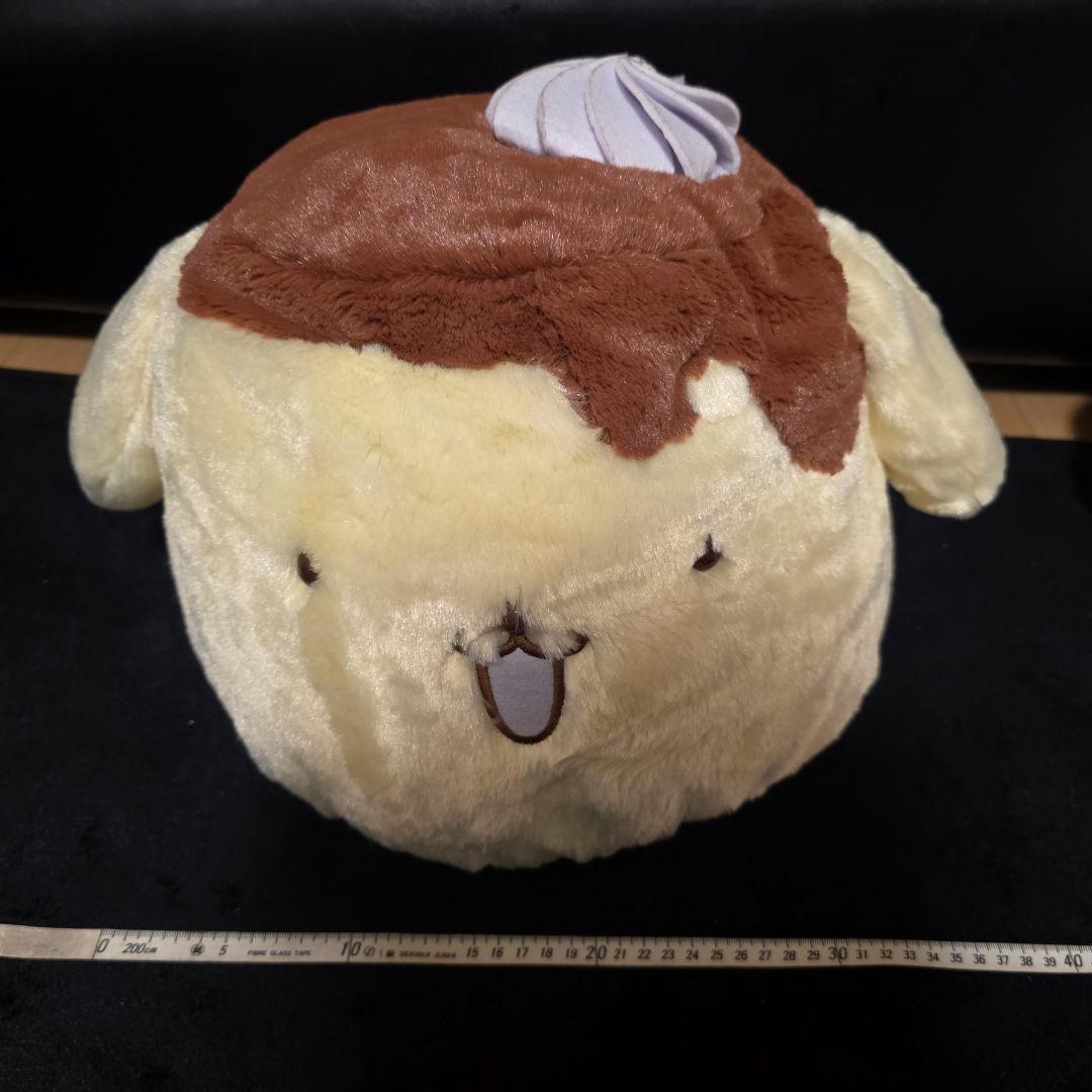 Mercari city limited discountPompompurin BIG stuffed toy rare Sanrio