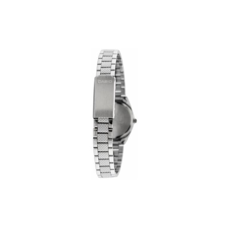 Casio STANDARD Series Retro Pointer Series Steel Band Watch Quartz Movement Stainless Steel Strap Japanese and Korean Watch Women's Watch LTP-1274D-1A