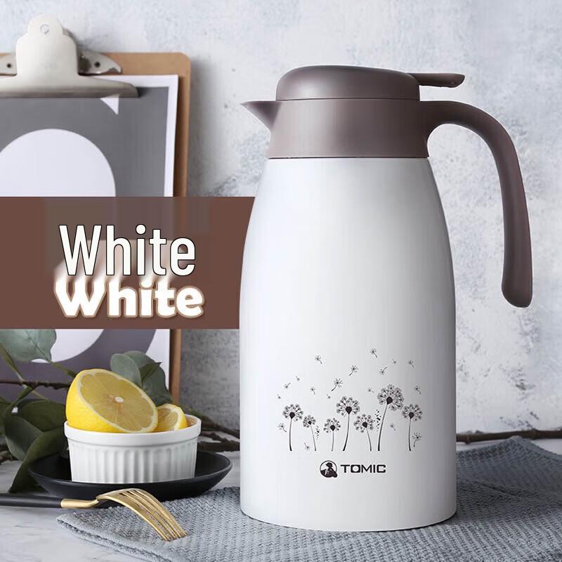 TOMIC 2L Stainless Steel Vacuum Flask