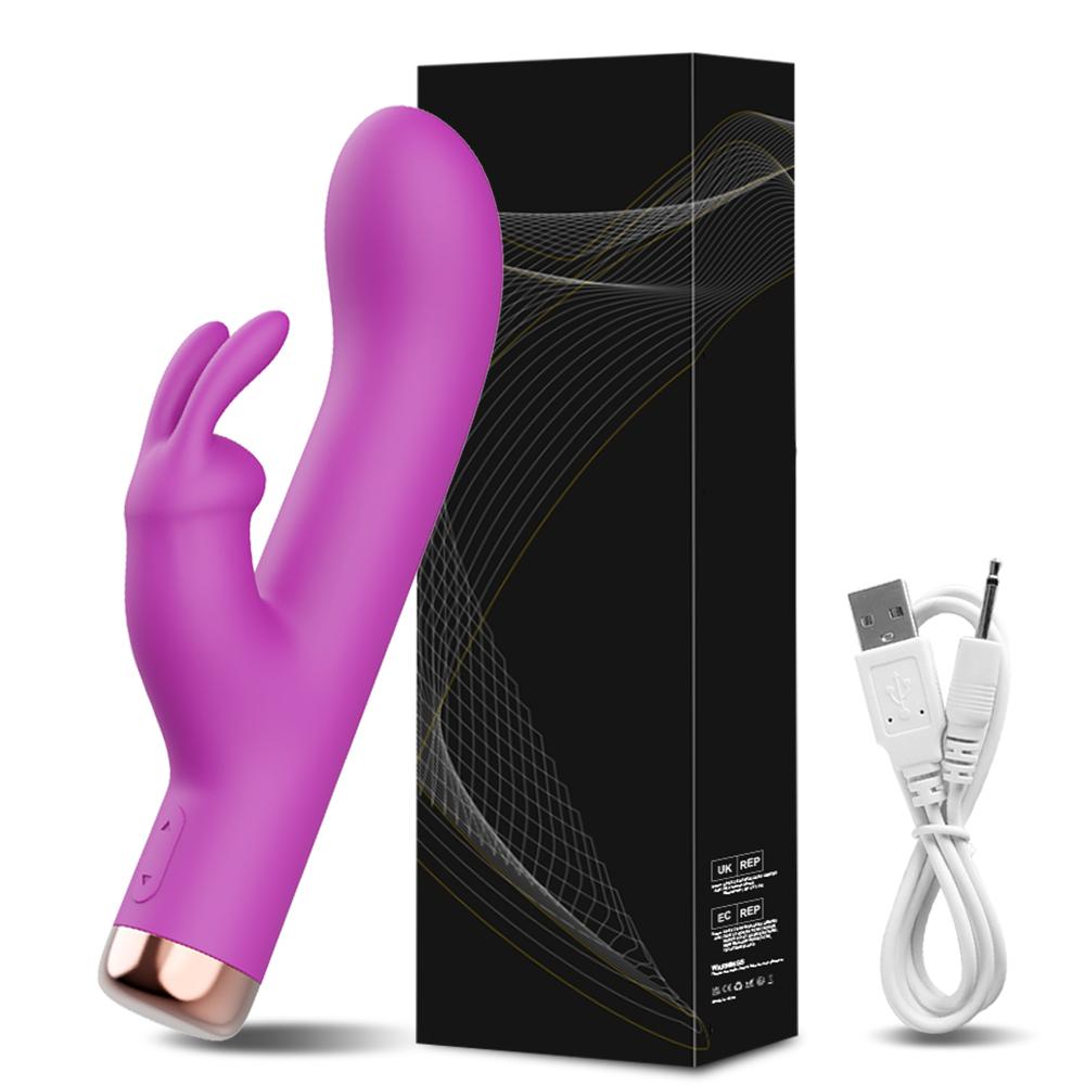 Powerful Rabbit Vibrator Masturbation Tools for Women Clitoris Stimulator G Spot Vagina Massage Female Sex Toy Adult Products
