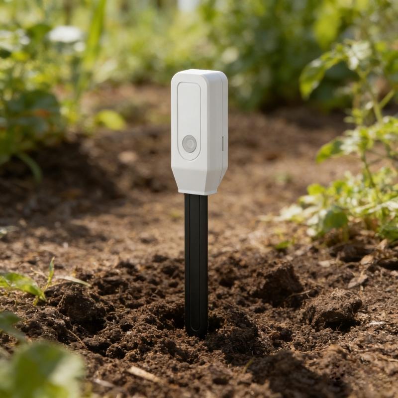 Wireless Plant Soil Sensors With High Precisions Measurement Temperature Humidity Fertility Light Tester for Home Garden