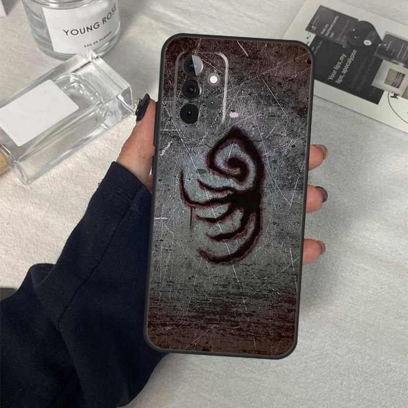 Bloodborne Runes Cover For Samsung Galaxy A54 A34 A24 A14 A53 A52 A13 A23 A33 A12 A22 A32 A42 A71 A51 Case