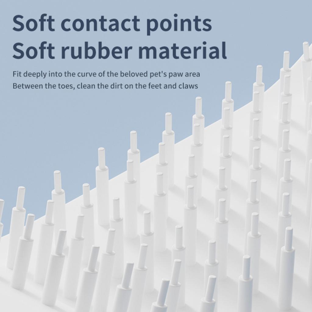 Multi,Color Pet Foot Cup With Interchangeable Heads For Cats Dogs Breeds Sustainable Dog Feet Washer