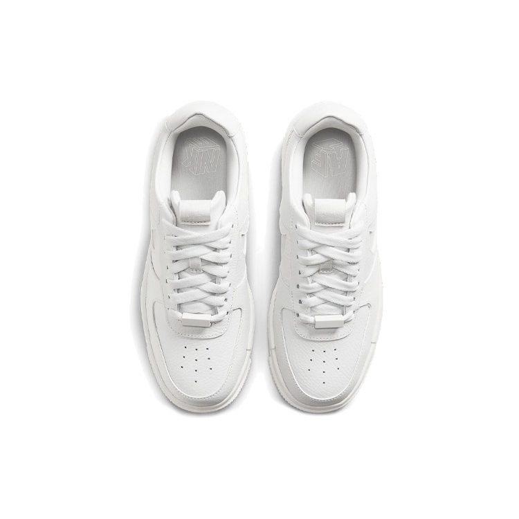 Nike Air Force 1 Low Pixel Summit White Dames CK6649-102