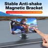Magnetic 360° Car Phone Holder Mount Dashboard Smartphone Mobile Stand Bracket Cell GPS Support in Car For Most Mobile Phones