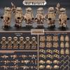 Delta Military Special Forces Police Figure Building Blocks - Ghost Soldier Assembly Toy for Kids