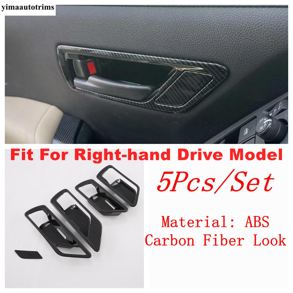 Window Lift / Steering Wheel / Water Cup / Side Air AC Vent Cover Trim Accessories For Toyota Land Cruiser 300 LC300  - 2025