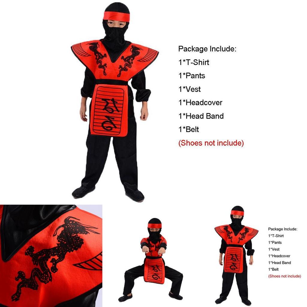 Stunning Kids Ninjago Cosplay Costume Ideal For Halloween And Parties With Soft Fabric