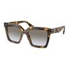 Logo Acetate Butterfly Sunglasses Women Sunglasses Tortoise SMU03YSVAU0A7