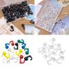 30/50 Pcs Push Pin Picture Hooks Decorative Thumb Tacks Picture Hanging Nails Bulletin Board Hooks for Hanging