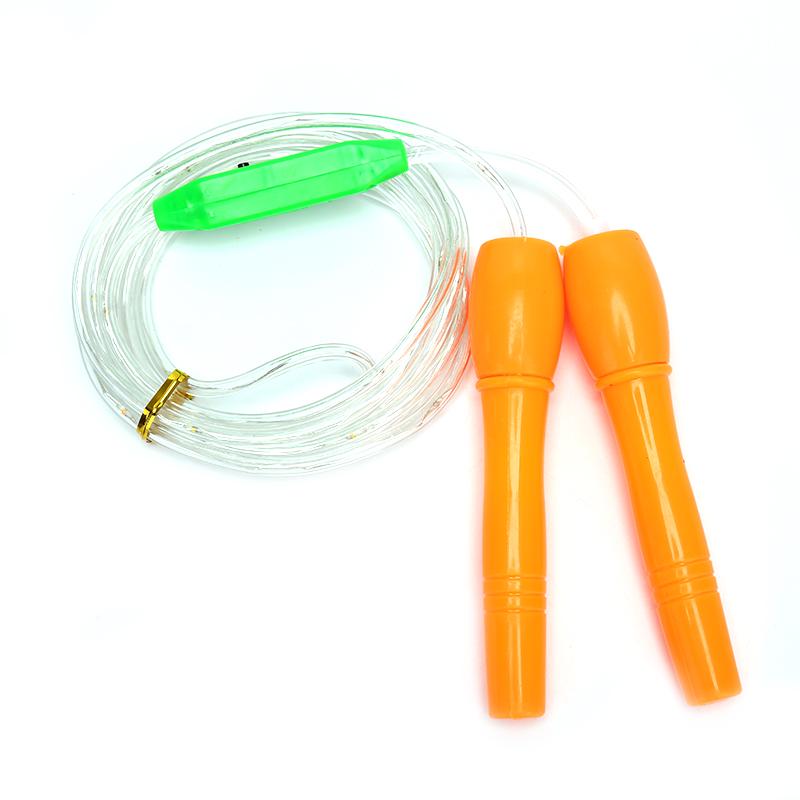 Light Up Led Skipping Rope Kids Children Jump Exercise Fitness Kids Random Color