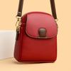 Women's Crossbody Bags PU Leather Mobile Phone Bag For Female Bag Designer Simple Fashion Messenger Bags