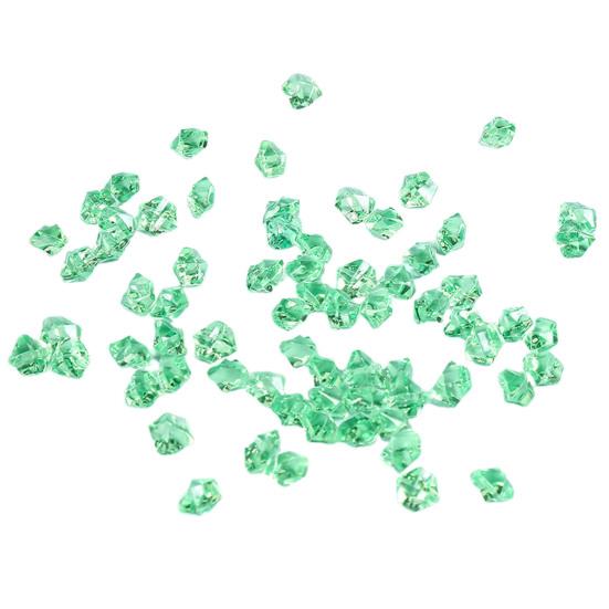 1 σακουλάκι Τεχνητό παγωμένο βράχο Ρεαλιστικής εμφάνισης Τροφίμων χωρίς οσμή Κοκτέιλ Ουίσκι Κρασί Ψεύτικα πλαστικά παγάκια Διακοσμητικά αξεσουάρ μπαρ