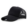 Boné Unissex Casual Liso com Tela Boné de Beisebol Ajustável Snapback Chapéus Para Mulheres Homens Hip Hop Boné Trucker Streetwear Boné de Pai