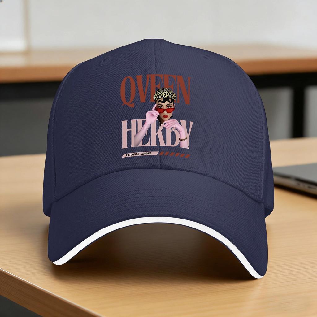 Qveen Herby s Vibes Feminist Power Sun Baseball Cap  Spring yk Cool Trucker Hat For UnisexTeens Tennis Skate Baseball Caps