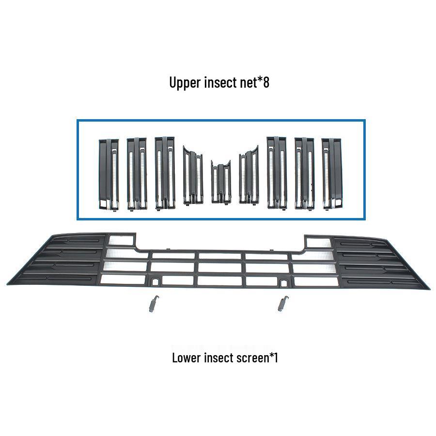 Insect Shield Net for Geely Boyue Front Grille (26 Models) - Custom Car Accessory