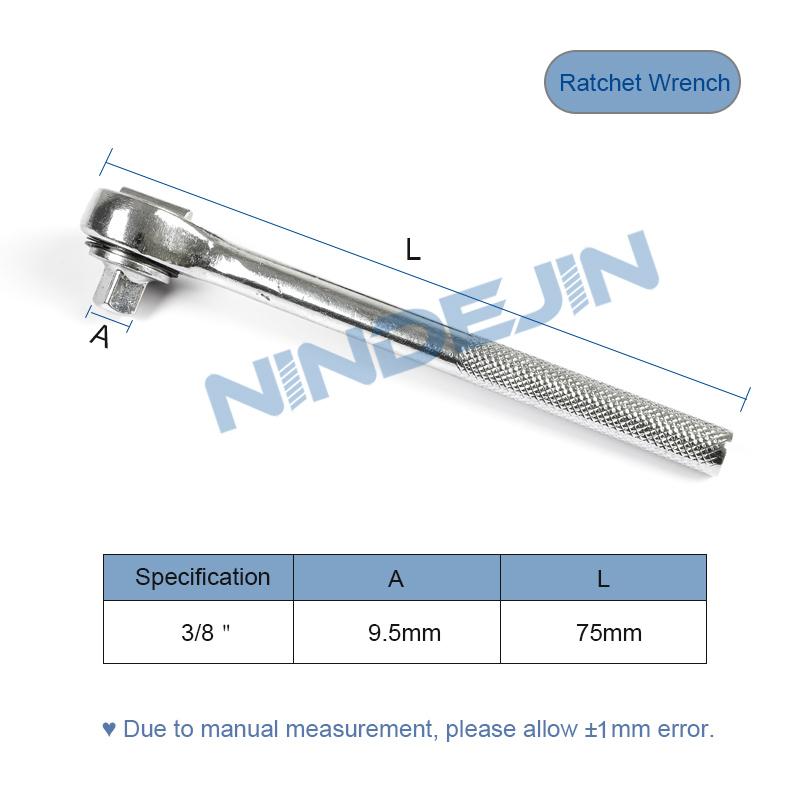 7-19mm universal socket wrench tool set 1/4 -3/4  with power drill adapter 3/8  ratchet wrench universal socket grip spanner