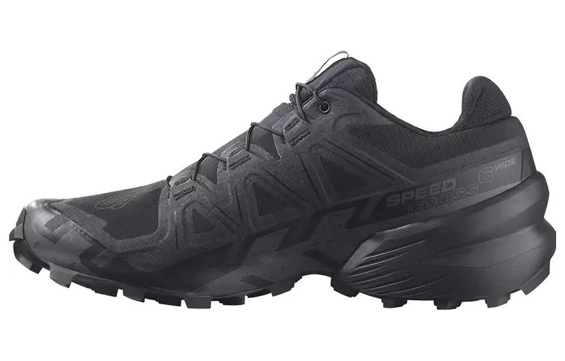 Salomon Speedcross 6 Wide Черный Фантом 44