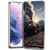 Steam Train Phone Case for Samsung A16 A26 A36 A56 A17 A37 A57 A07 A06 A02S A12 A22 A32 A52S A72 Galaxy A70 A50S A71 A51 A31 A30