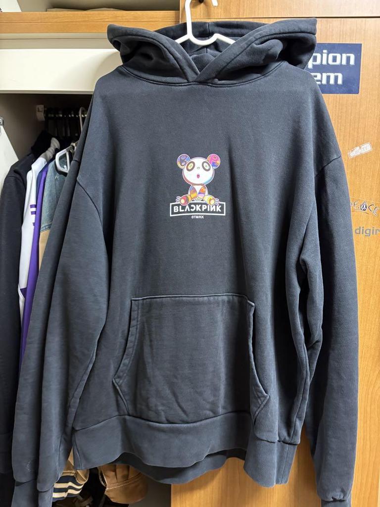 [USED] Takashi Murakami BLACKPINK Kaikai Kiki Hoodie, Size L