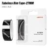 LEBYCLE Bicycle Tubeless Rim Tapes Width 21-36mm*10M Bike Rim Tape Strips For MTB Road Bike Wheel Durable Bicycle Accessories