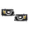 Defender Design Full LED Headlights Projector Replacement for Land Rover Range Rover Vogue L322 Facelift 2010‑2012