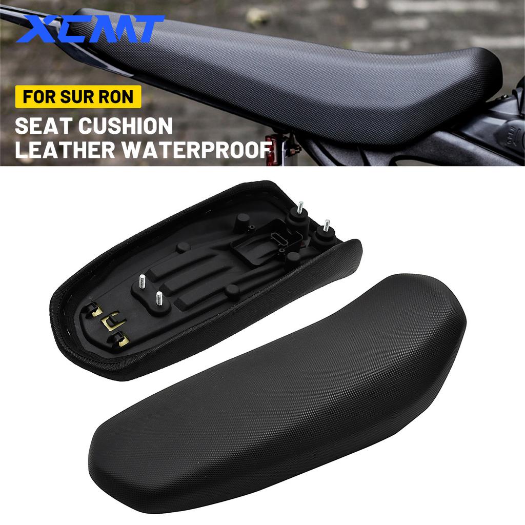 For SURRON Seat Cushion Light Bee X S Motorcycles Dirtbike Off-Road Leather Waterproof For SUR-RON Original Car Accessories