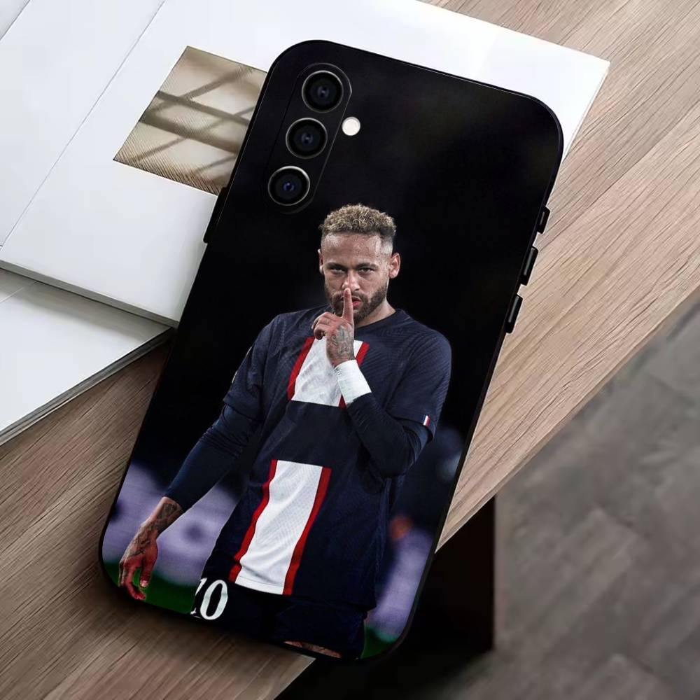F-Football N-NeYmAr 10 Phone Case Black Silicone Soft For Samsung Galaxy A73,A72,A71,A70,A53,A52,A51