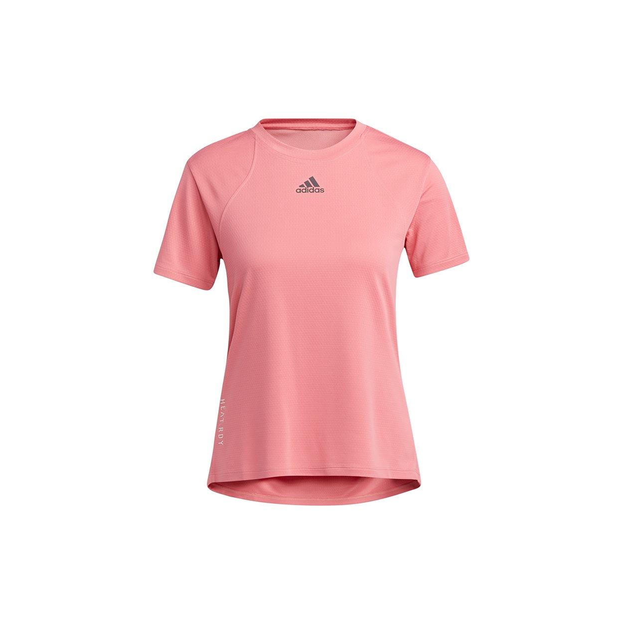 (WMNS) adidas Heat.RDY Focus T-Shirt Asia Sizing Pink Women s H20745 S