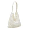 Star Shoulder Bag Female Simple Pastoral Flower Lace Gentle Fairy Large Capacity Commuter Tote Bag